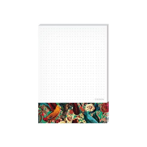 Produktbild: Notizblock A6 Bohemian