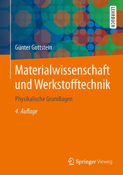 Produktbild: Materialwissenschaft und Werkstofftechnik