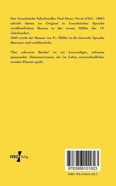 Produktbild: Der schwarze Bettler
