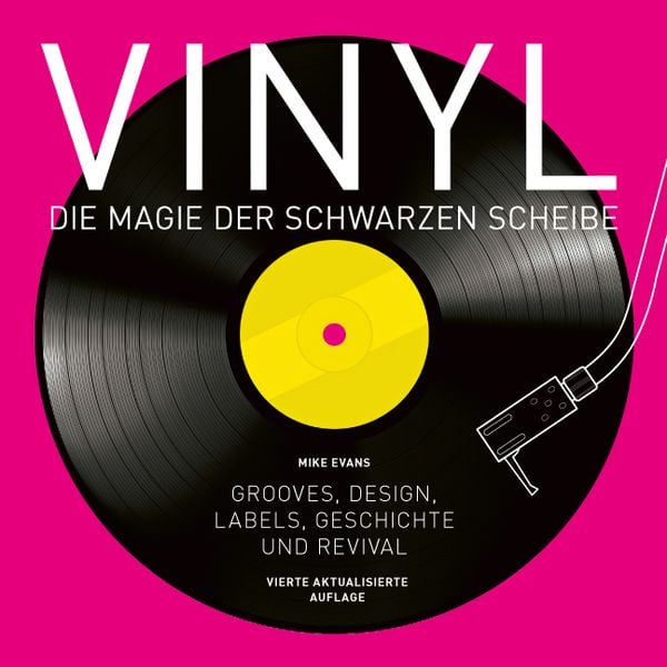 Produktbild: Vinyl - Die Magie der schwarzen Scheibe