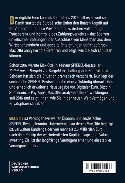 Produktbild: Rettet unser Bargeld