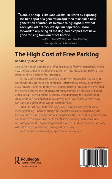 Produktbild: The High Cost of Free Parking
