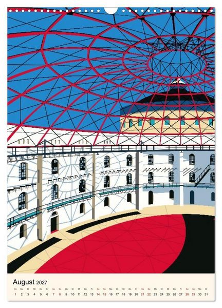 Produktbild: LEIPZIG URBAN (Wandkalender 2027 DIN A3 hoch), CALVENDO Monatskalender