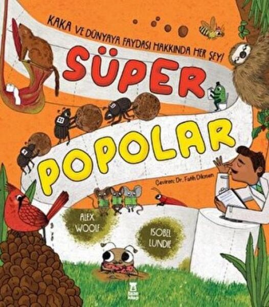 Produktbild: S&uuml;per Popolar - Kaka ve D&uuml;nyaya Faydasi Hakkinda Her Sey