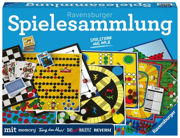 Produktbild: Ravensburger Spielesammlung - Gesellschaftsspiel & Brettspiel ab 4 Jahre