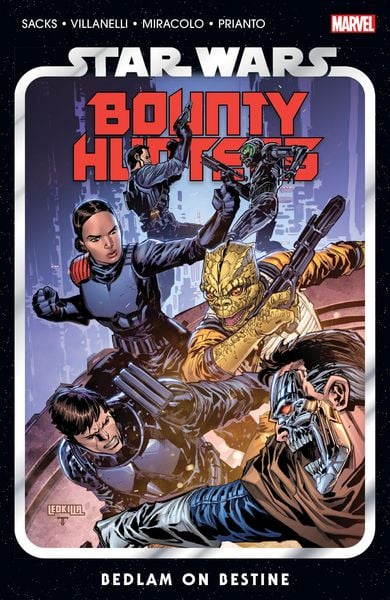 Produktbild: Star Wars: Bounty Hunters Vol. 6 - Bedlam On Bestine