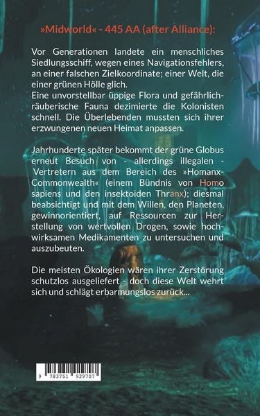 Produktbild: &raquo;Midworld&laquo; - das gr&uuml;ne Inferno...