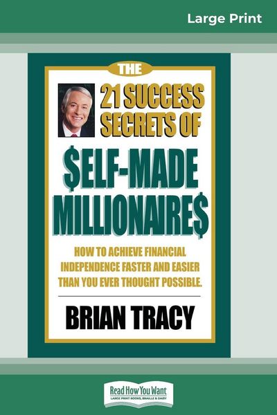 Produktbild: The 21 Success Secrets of Self-Made Millionaires