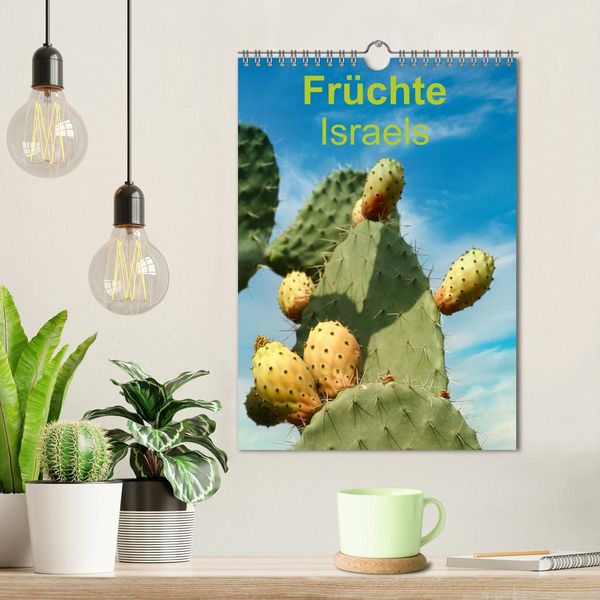 Produktbild: Fr&uuml;chte Israels (Wandkalender 2026 DIN A4 hoch), CALVENDO Monatskalender