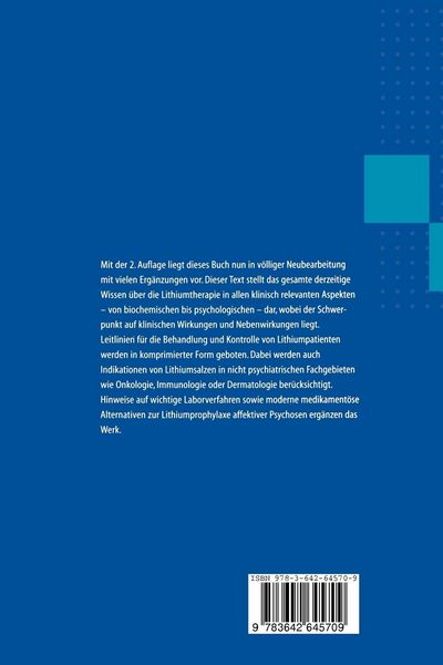 Produktbild: Die Lithiumtherapie