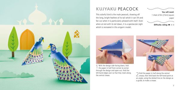 Produktbild: Origami Flowers and Birds