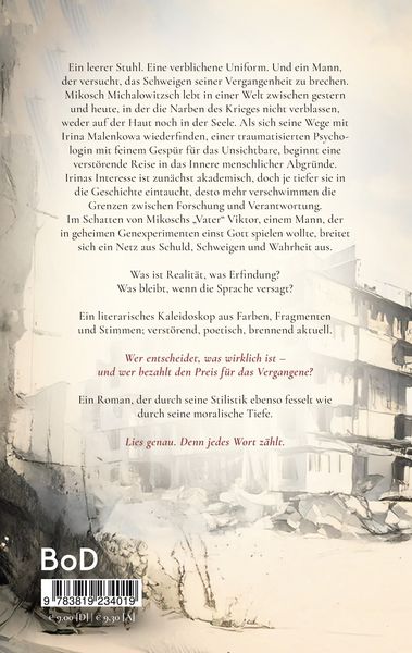Produktbild: Farbspuren des Krieges