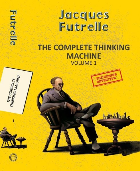 Produktbild: The Complete Thinking Machine Vol 1