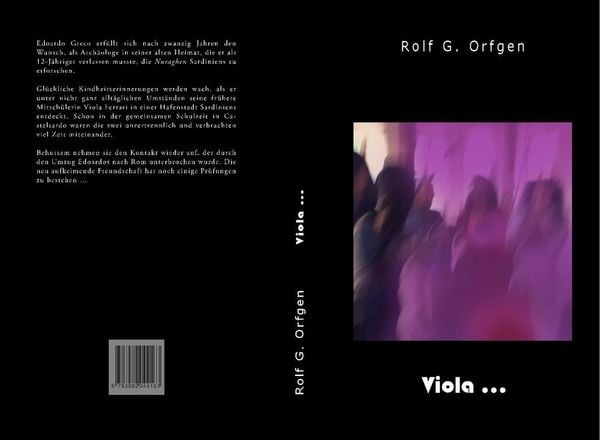 Viola..., Taschenbuch von Rolf G. Orfgen, Rolf G. Orfgen, 9783982044163