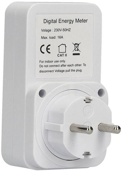 Produktbild: AS Schwabe 24052 Energiekosten-Messger&auml;t Stromtarif einstellbar