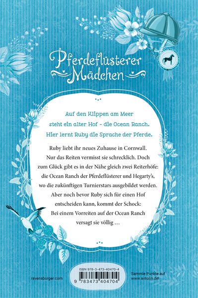 Produktbild: Pferdefl&uuml;sterer-M&auml;dchen, Band 1: Rubys Entscheidung