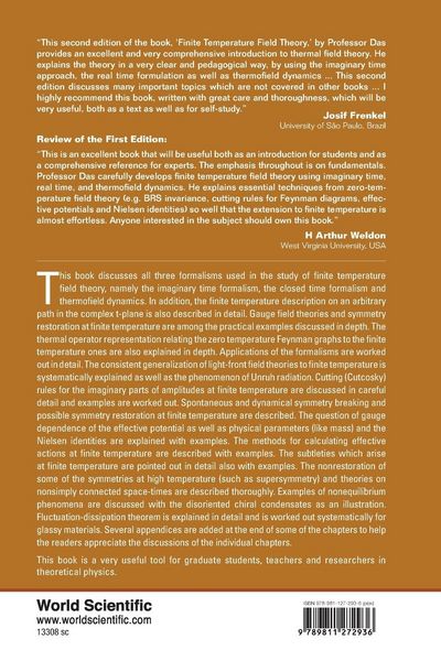 Produktbild: Finit Temper Field Theo (2nd Ed)