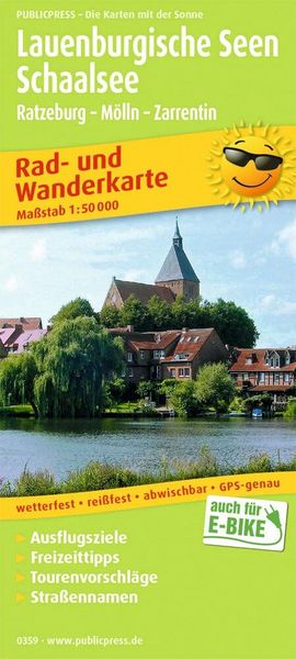 Lauenburgische Seen - Schaalsee 1:50 000, Sonstige von , KOMPASS freytag und berndt, 9783747303597