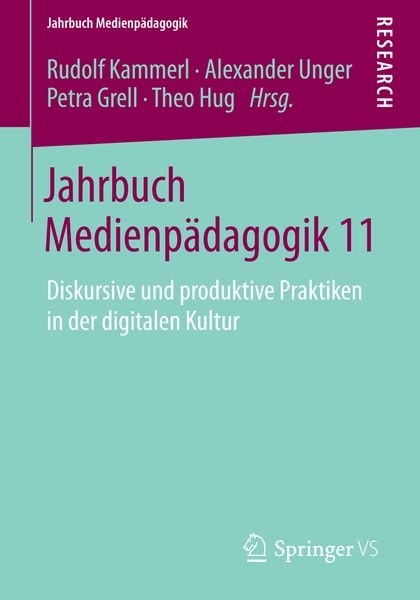 Produktbild: Jahrbuch Medienp&auml;dagogik 11