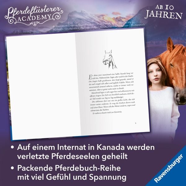 Produktbild: Pferdefl&uuml;sterer-Academy, Band 9: Cyprians R&uuml;ckkehr