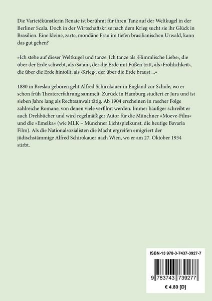 Produktbild: Der Tanz auf der Weltkugel