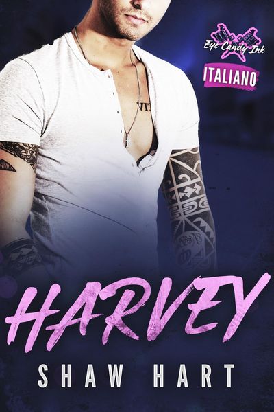 Produktbild: Harvey (Eye Candy Ink: Seconda Generazione, #2)