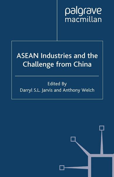Produktbild: ASEAN Industries and the Challenge from China