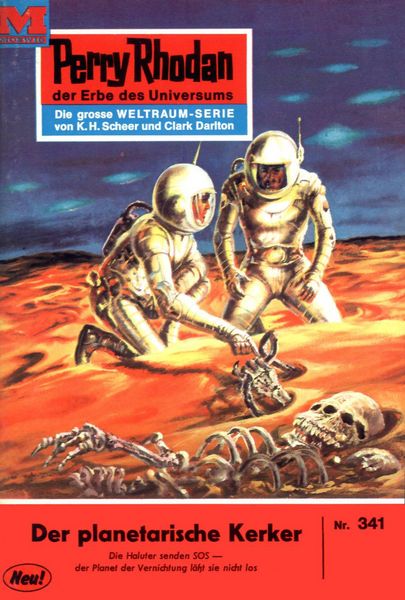 Produktbild: Perry Rhodan 341: Der Planetarische Kerker