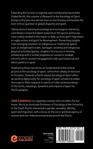 Produktbild: Towards a Pacific Island Sociology of Sport