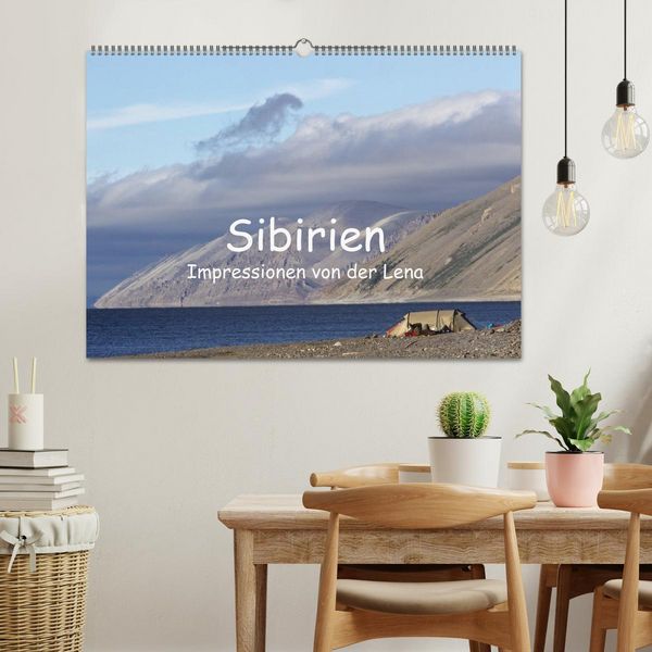 Produktbild: Sibirien- Impressionen von der Lena (Wandkalender 2026 DIN A2 quer), CALVENDO Monatskalender