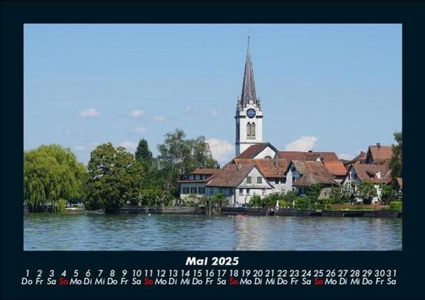 Produktbild: Die Seen der Erde 2025 Fotokalender DIN A5