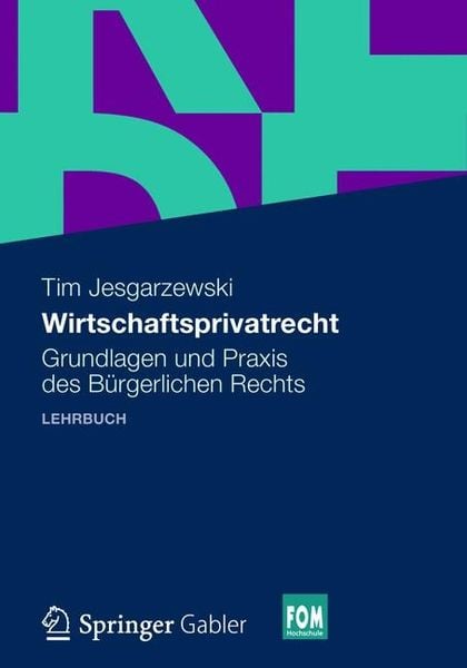 Produktbild: Wirtschaftsprivatrecht