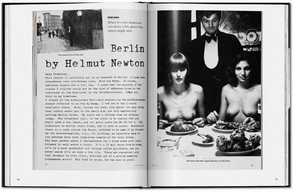 Produktbild: Helmut Newton