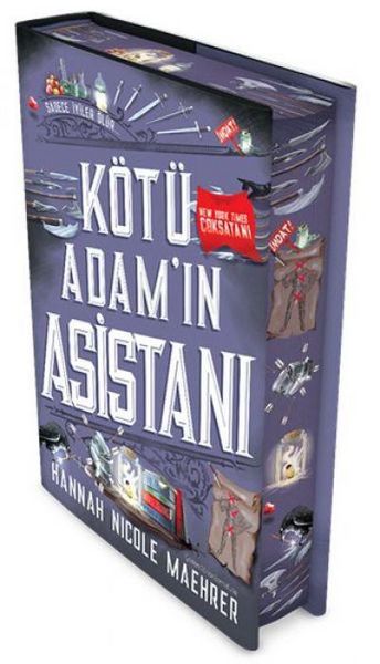 Produktbild: K&ouml;t&uuml; Adamin Asistani Ciltli