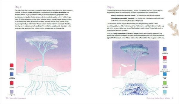 Produktbild: Magische Meereslandschaften in Aquarell