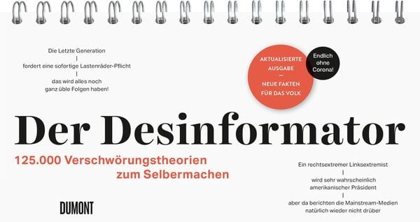Produktbild: Der Desinformator