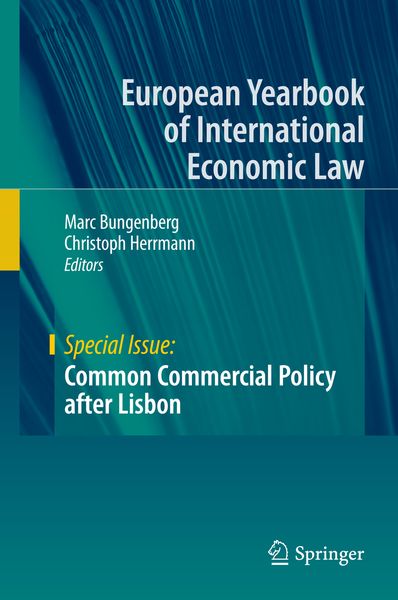 Produktbild: Common Commercial Policy after Lisbon