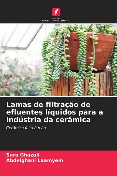 Produktbild: Lamas de filtra&ccedil;&atilde;o de efluentes l&iacute;quidos para a ind&uacute;stria da cer&acirc;mica