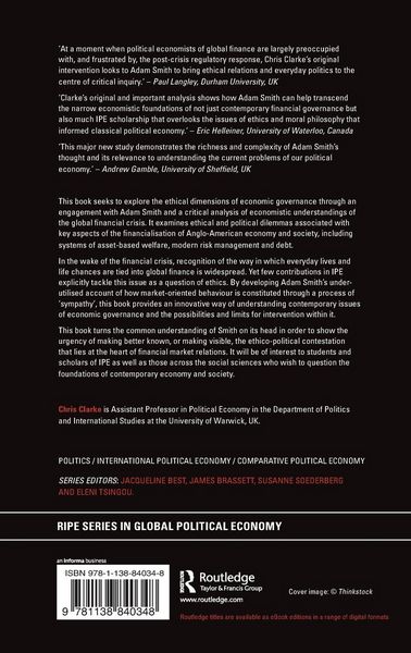 Produktbild: Ethics and Economic Governance