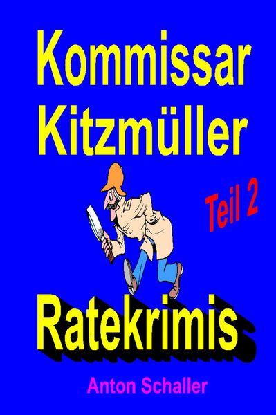 Produktbild: Kommissar Kitzm&uuml;ller, Teil 2