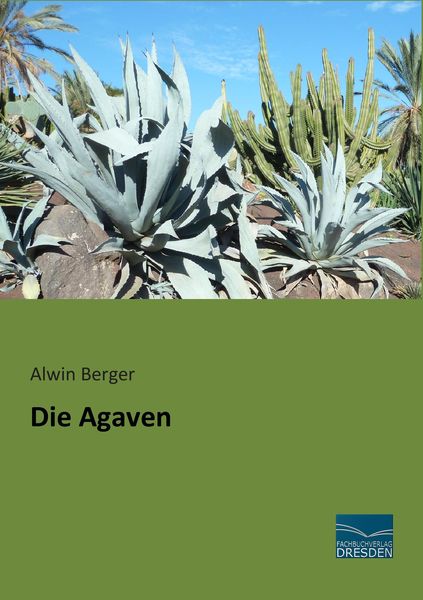 Die Agaven, Taschenbuch von Alwin Berger, Fachbuchverlag Dresden, 9783956925856