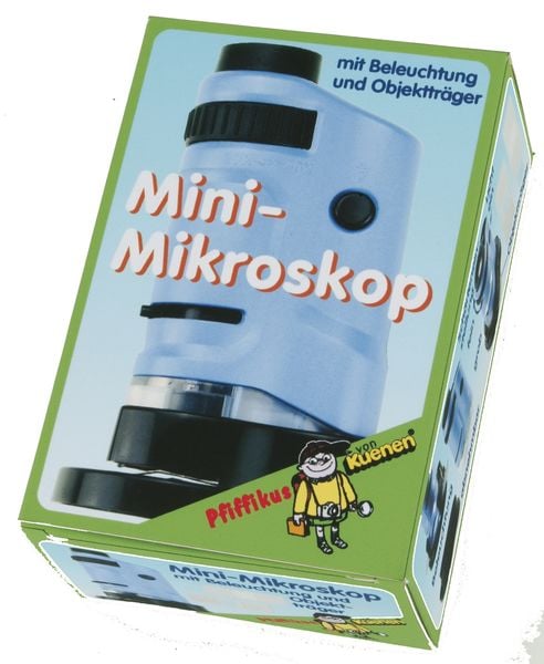 Kuenen - Pfiffikus Mini-Zoom-Mikroskop