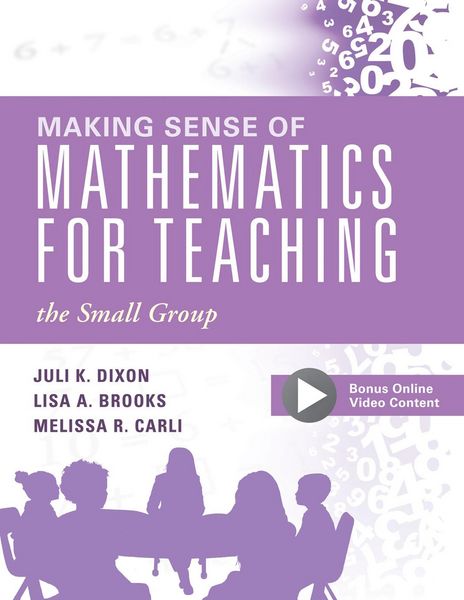 Produktbild: Making Sense of Mathematics for Teaching the Small Group