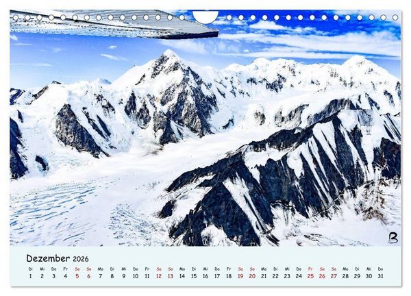 Produktbild: Entdecke den Yukon (Wandkalender 2026 DIN A4 quer), CALVENDO Monatskalender