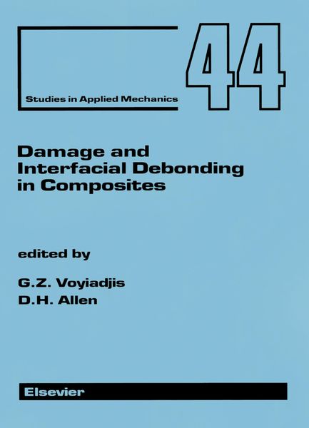 Produktbild: Damage and Interfacial Debonding in Composites