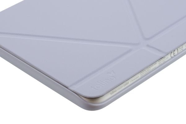 Produktbild: tolino vision color - Tasche Origami - Light Lila