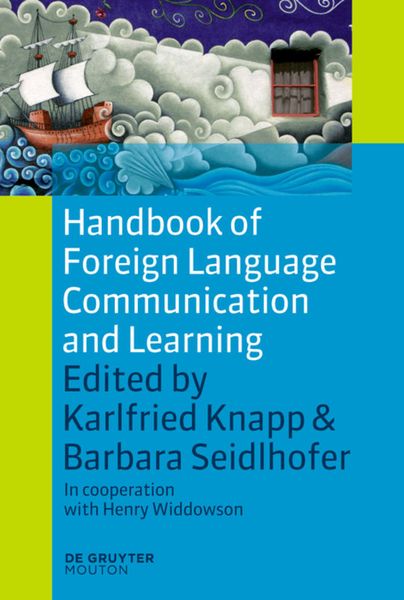 Produktbild: Handbook of Foreign Language Communication and Learning