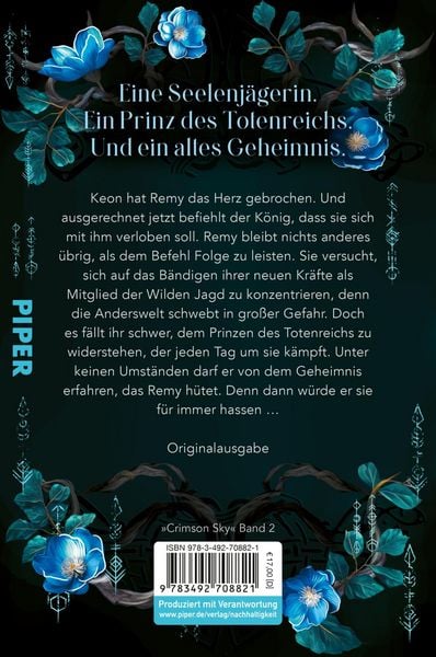 Produktbild: Crimson Sky &ndash; Der Schattenprinz