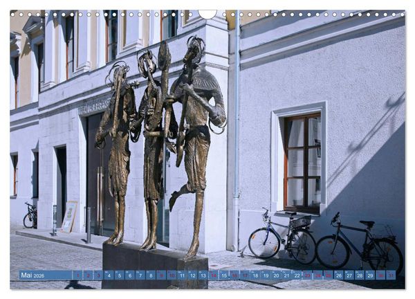 Produktbild: Donauperle Regensburg (Wandkalender 2026 DIN A3 quer), CALVENDO Monatskalender