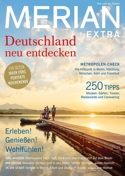 Produktbild: MERIAN Magazin Deutschland neu entdecken 07/18